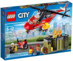LEGO CITY BRANDWEER INZETPLOEG