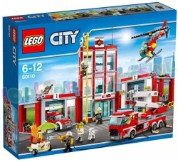 LEGO CITY groot model BRANDWEERKAZERNE