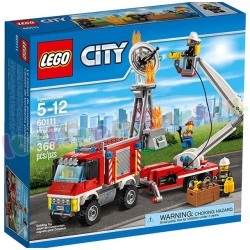 LEGO CITY BRANDWEER HULPVOERTUIG