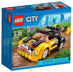 LEGO CITY RALLYAUTO 104 delig