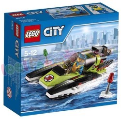 LEGO CITY RACEBOOT 95 delig
