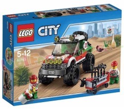 LEGO CITY 4X4 VOERTUIG 176 delig