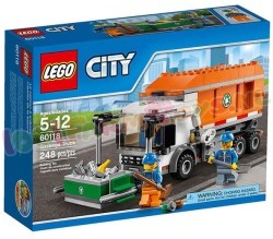 LEGO CITY VUILNISWAGEN
