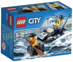 LEGO CITY POLITIE ONTSNAPPING OP BAND