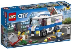 LEGO CITY GELDTRANSPORTER