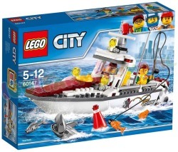 LEGO CITY VISSERSBOOT