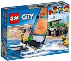 LEGO CITY 4X4 MET CATAMARAN