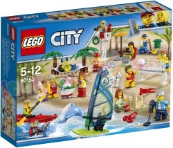 LEGO CITY PLEZIER IN HET STRAND