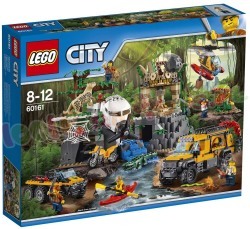 LEGO CITY JUNGLE ONDERZOEKSLOCATIE