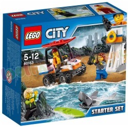 LEGO CITY KUSTWACHT STARTSET