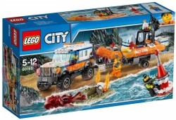LEGO CITY REDDINGSVOERTUIG 4X4