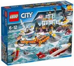 LEGO CITY KUSTWACHT HOOFDKWARTIER