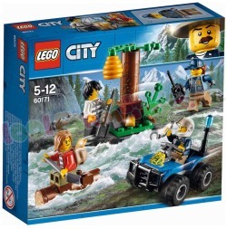 LEGO CITY BERGACHTERVOLGING