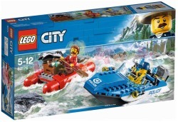 LEGO CITY WILDE RIVIERONTSNAPPING