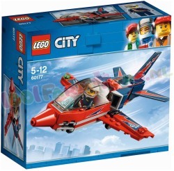LEGO CITY VLIEGSHOWJET