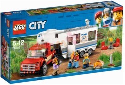 LEGO CITY PICK-UP TRUCK EN CARAVAN