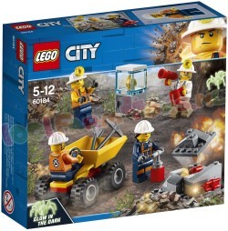 LEGO CITY MIJNBOUWTEAM