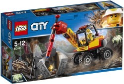 LEGO CITY KRACHTIGE MIJNBOUWSPLITTER