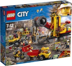LEGO CITY MIJNBOUWEXPERTLOCATIE