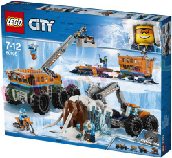 LEGO CITY MOBIELE ONDERZOEKSBASIS OP DE