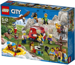 LEGO CITY PERSONENPAKKET BUITENAVONTUREN