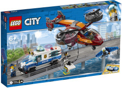 LEGO CITY Luchtpolitie Diamantroof