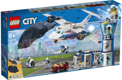 LEGO CITY Luchtpolitie Luchtmachtbasis