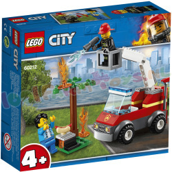 LEGO CITY Barbecuebrand Blussen