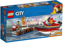LEGO CITY Brand aan de Kade *  OP=OP *