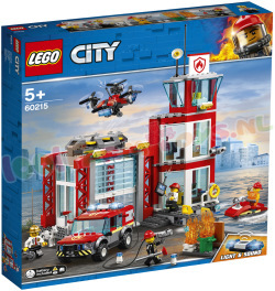 LEGO CITY BrandweerKazerne