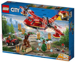 LEGO CITY Brandweervliegtuig