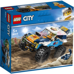 LEGO CITY Woestijn Rallywagen