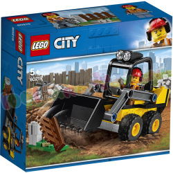 LEGO CITY Bouwlader - Skid Steer