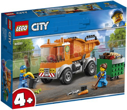 LEGO CITY Vuilniswagen