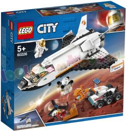 LEGO CITY Mars OnderzoeksShuttle