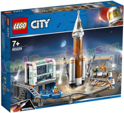 LEGO CITY RuimteRaket en Vluchtleiding