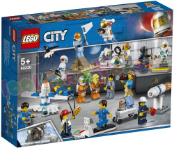 LEGO CITY Personenset - ruimteonderzoek