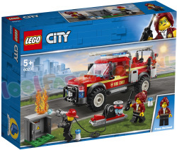 LEGO CITY Reddingswagen van brandweer-