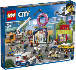 LEGO CITY Opening DonutWinkel