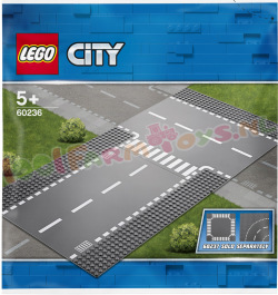 LEGO CITY Rechte en T-Splitsing