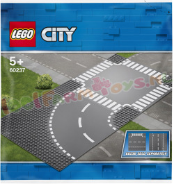 LEGO CITY Bocht en Kruising