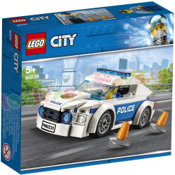 LEGO CITY PolitiePatrouille Auto