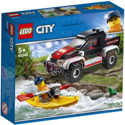 LEGO CITY Kajak Avontuur met 4x4 PickUp