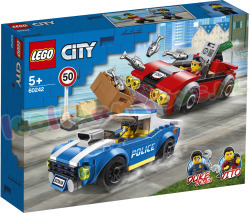 LEGO CITY PolitieArrest op de Snelweg