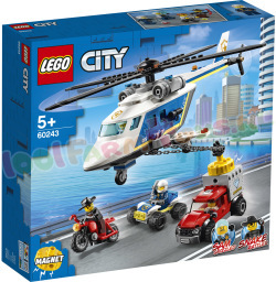 LEGO<br>CITY<br>Passagiersvliegtuig<br>VliegTorn