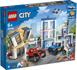 LEGO CITY Politiebureau met Gevangenis