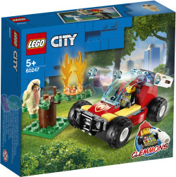 LEGO CITY Bosbrand
