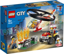 LEGO CITY BrandweerHelikopter Reddings-