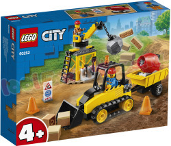 LEGO CITY Constructiebulldozer