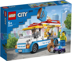 LEGO<br>CITY<br>AMBULANCEVLIEGTUIG<br>183<br>delig